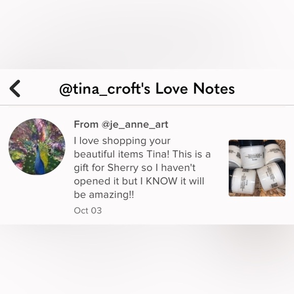 LAST ONE Lavender Luxury Triple Whipped Body Butter Handmade in Small Batches - Picture 13 of 17